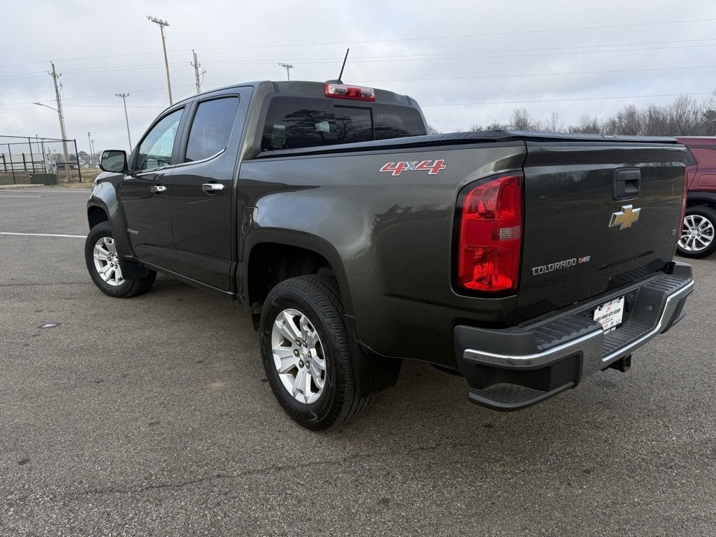 2018 Chevrolet Colorado 4WD LT