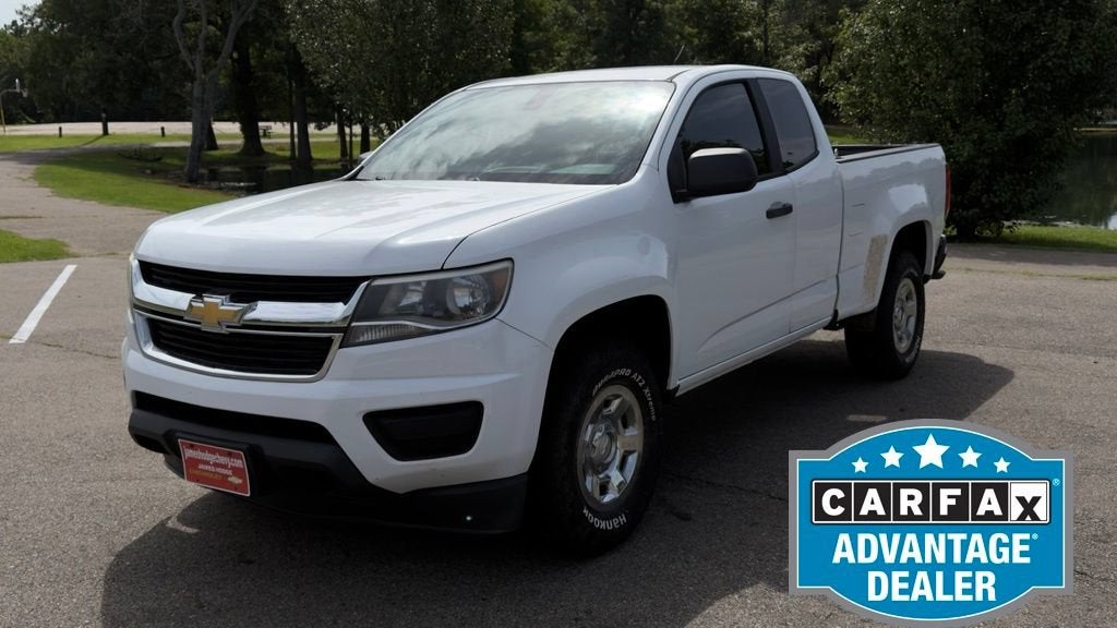 2015 Chevrolet Colorado 2WD WT