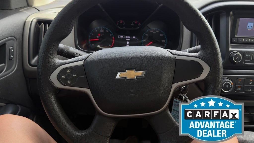 2015 Chevrolet Colorado 2WD WT
