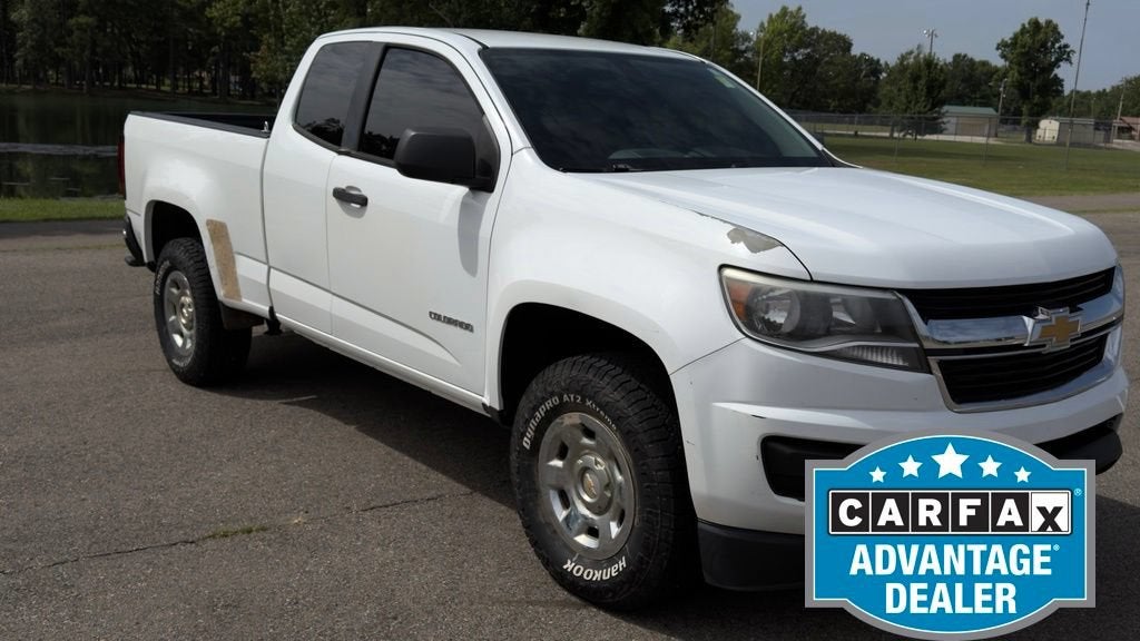 2015 Chevrolet Colorado 2WD WT