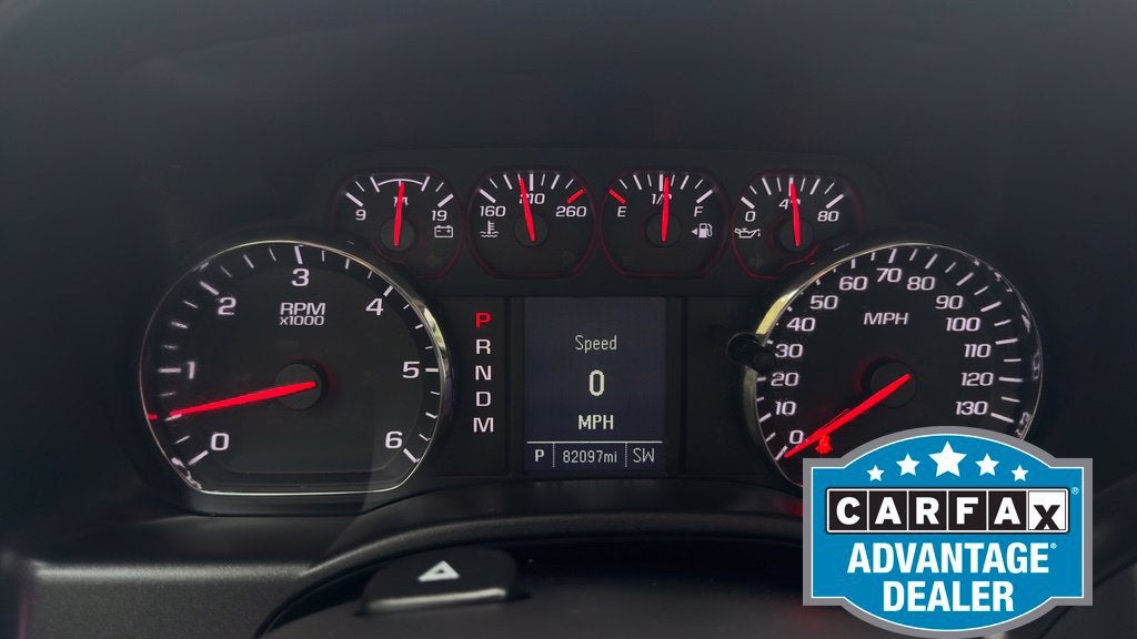 2016 Chevrolet Silverado 1500 LS