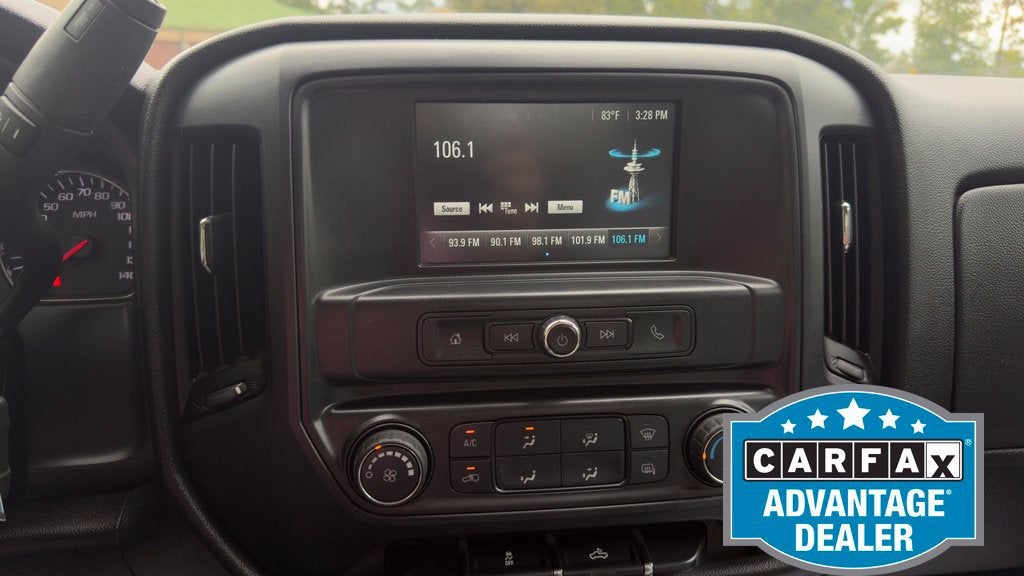 2016 Chevrolet Silverado 1500 LS