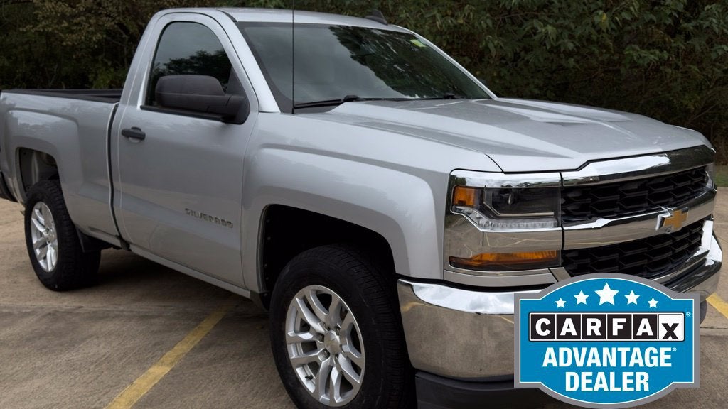 2016 Chevrolet Silverado 1500 LS