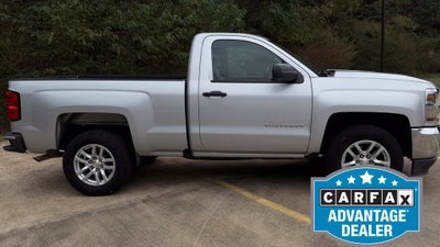 2016 Chevrolet Silverado 1500 LS