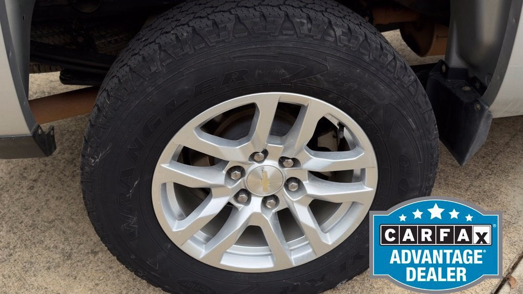 2016 Chevrolet Silverado 1500 LS