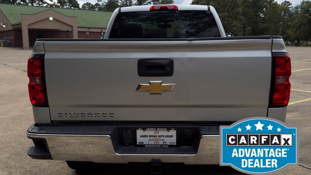 2016 Chevrolet Silverado 1500 LS