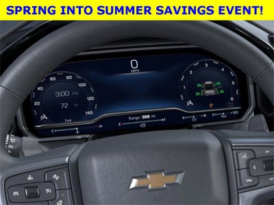 2025 Chevrolet Silverado 1500 LT