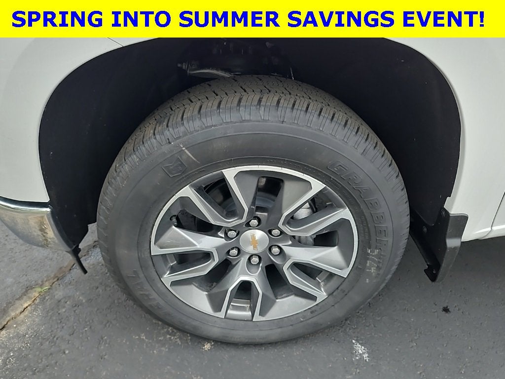 2025 Chevrolet Silverado 1500 LT