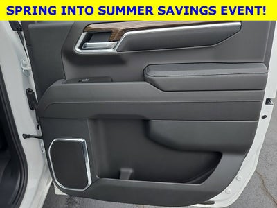 2025 Chevrolet Silverado 1500 LT