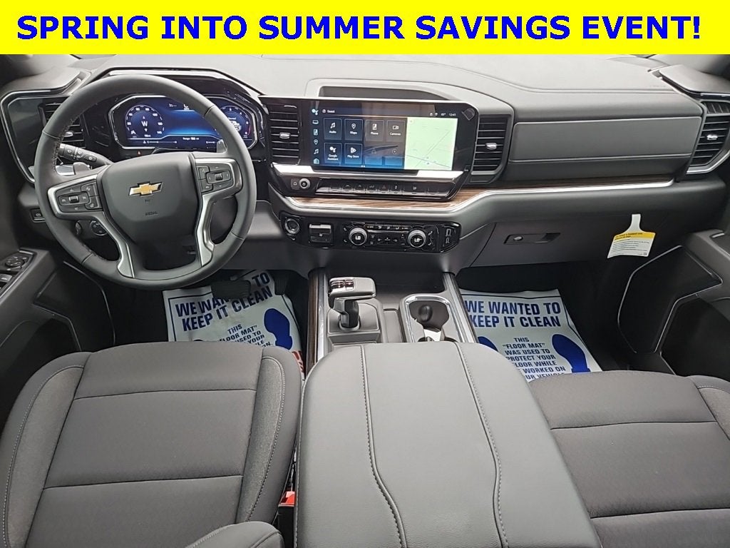 2025 Chevrolet Silverado 1500 LT