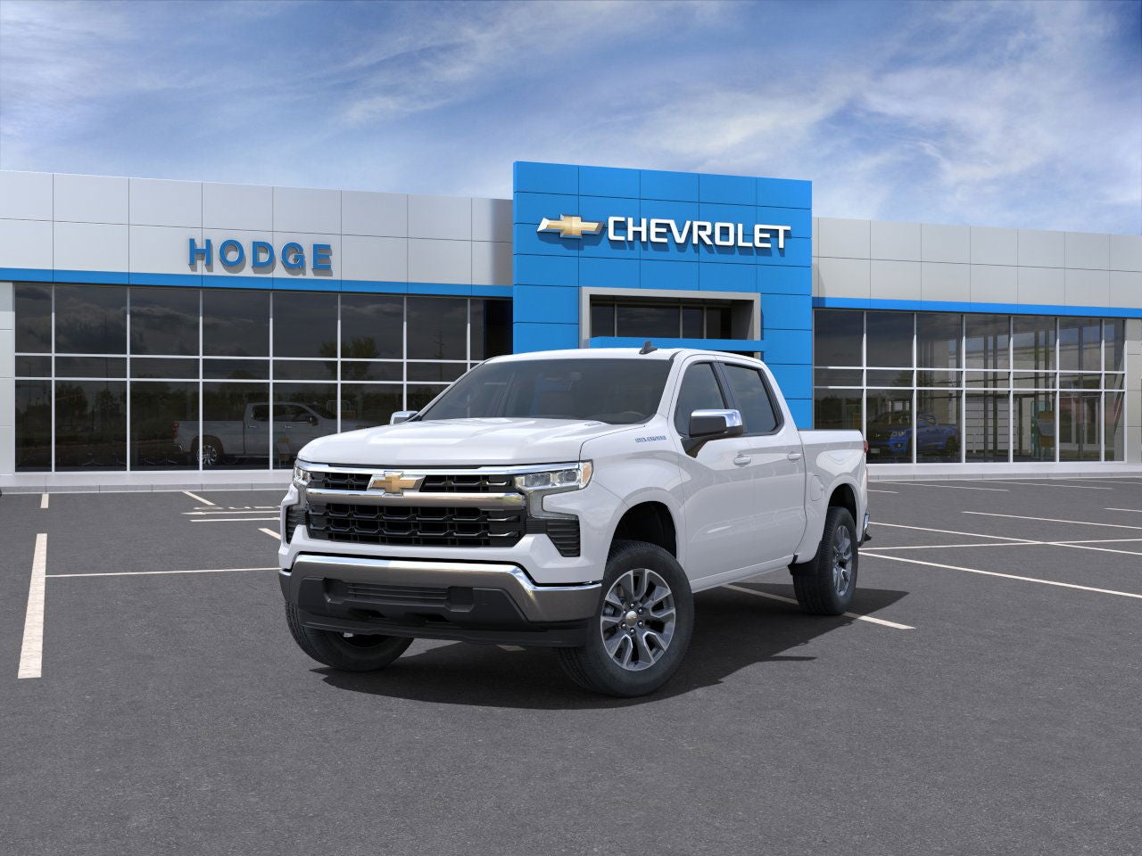 2025 Chevrolet Silverado 1500 LT