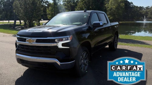 2024 Chevrolet Silverado 1500 LT (2FL)