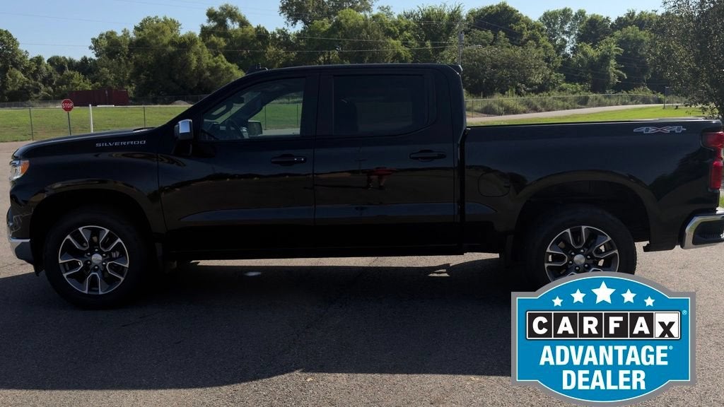 2024 Chevrolet Silverado 1500 LT (2FL)