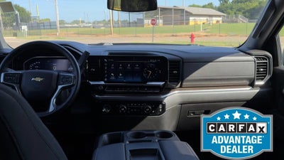 2024 Chevrolet Silverado 1500 LT (2FL)