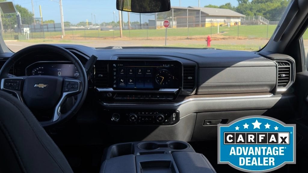 2024 Chevrolet Silverado 1500 LT (2FL)