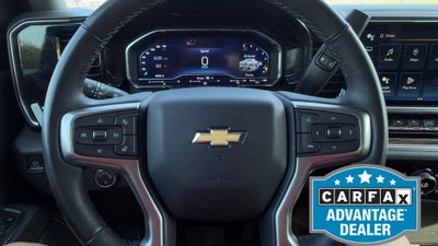 2024 Chevrolet Silverado 1500 LT (2FL)