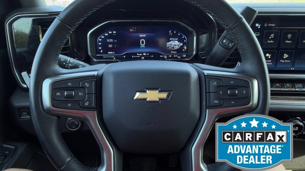 2024 Chevrolet Silverado 1500 LT (2FL)