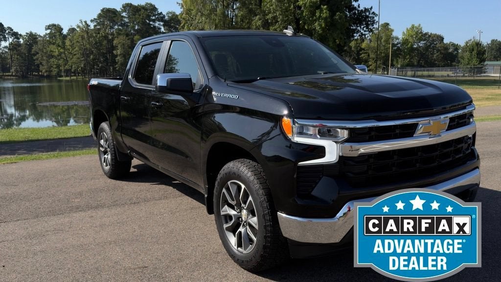 2024 Chevrolet Silverado 1500 LT (2FL)