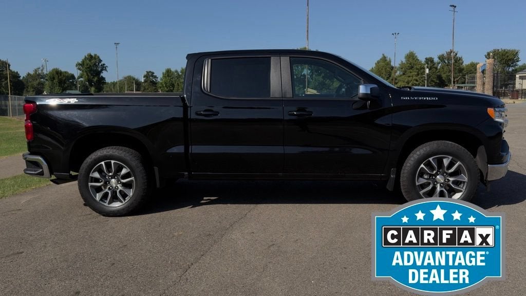 2024 Chevrolet Silverado 1500 LT (2FL)