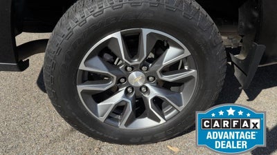 2024 Chevrolet Silverado 1500 LT (2FL)
