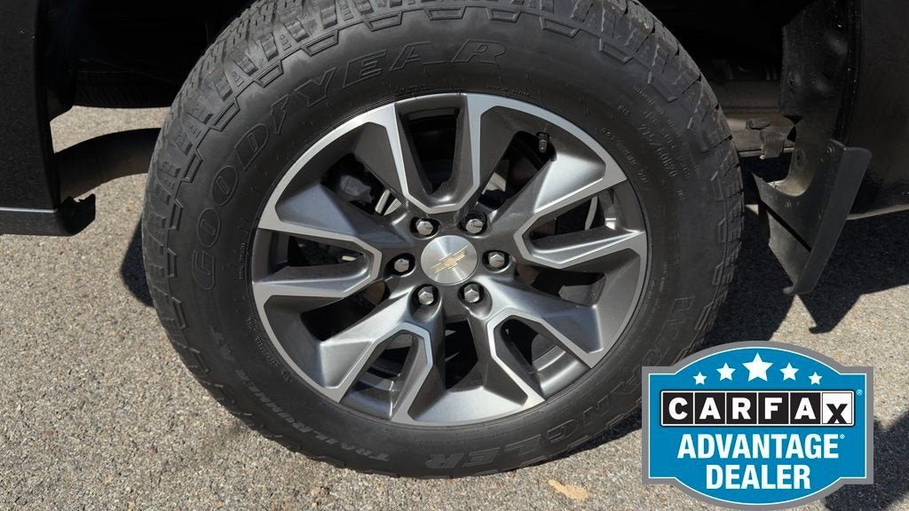 2024 Chevrolet Silverado 1500 LT (2FL)