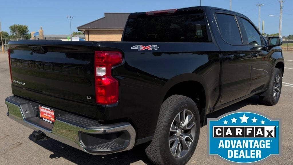 2024 Chevrolet Silverado 1500 LT (2FL)