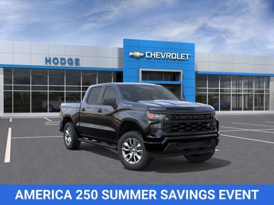 2026 Chevrolet Silverado 1500 Custom