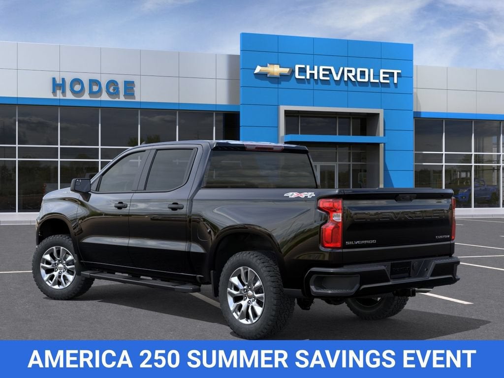 2026 Chevrolet Silverado 1500 Custom