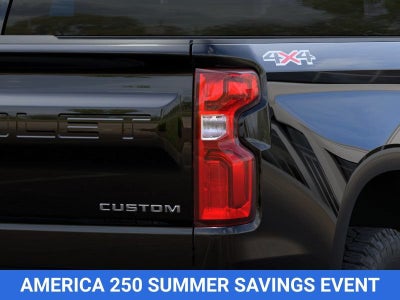 2026 Chevrolet Silverado 1500 Custom