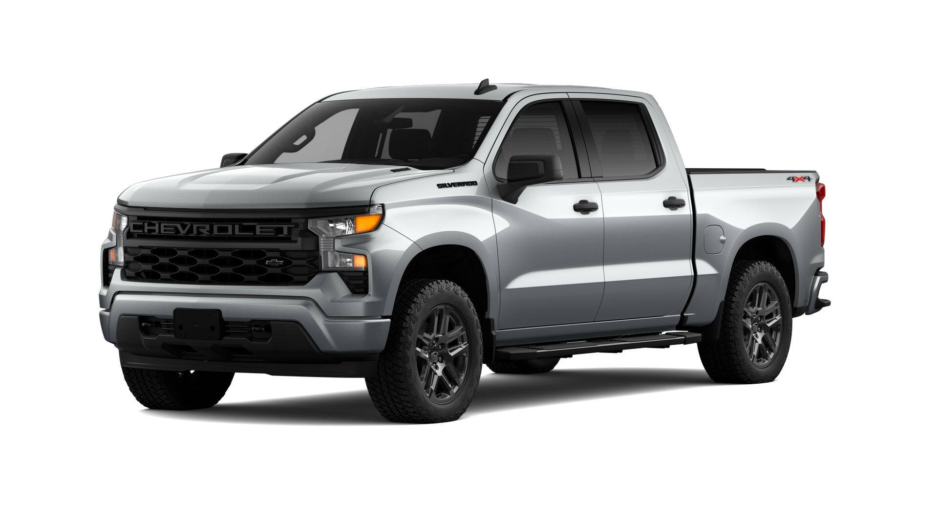 2026 Chevrolet Silverado 1500 Custom 4X4 Crew Cab Standard Box's photo