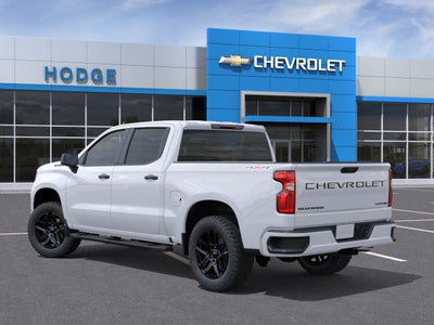 2026 Chevrolet Silverado 1500 Custom