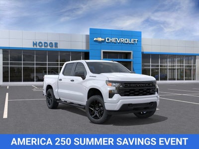 2026 Chevrolet Silverado 1500 Custom