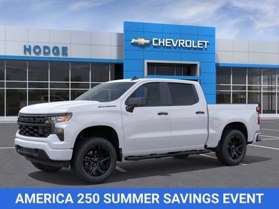 2026 Chevrolet Silverado 1500 Custom