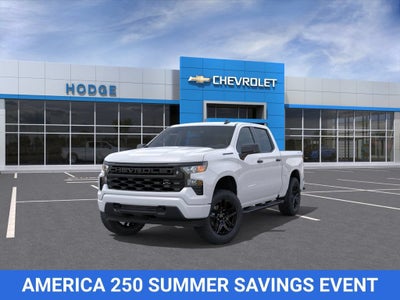 2026 Chevrolet Silverado 1500 Custom