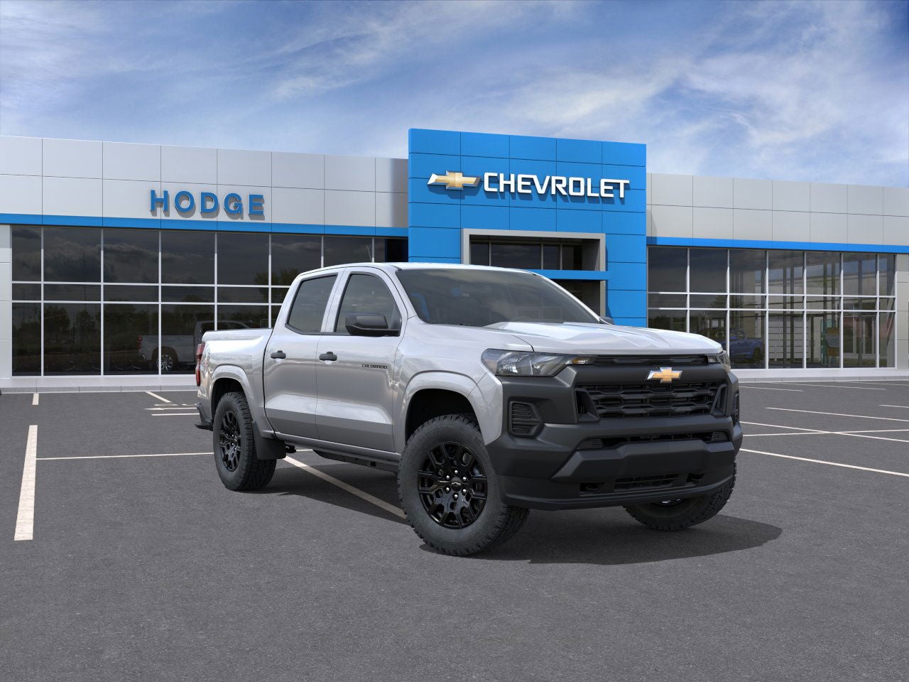 2026 Chevrolet Colorado WT