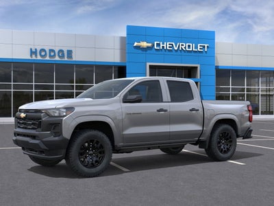 2026 Chevrolet Colorado WT