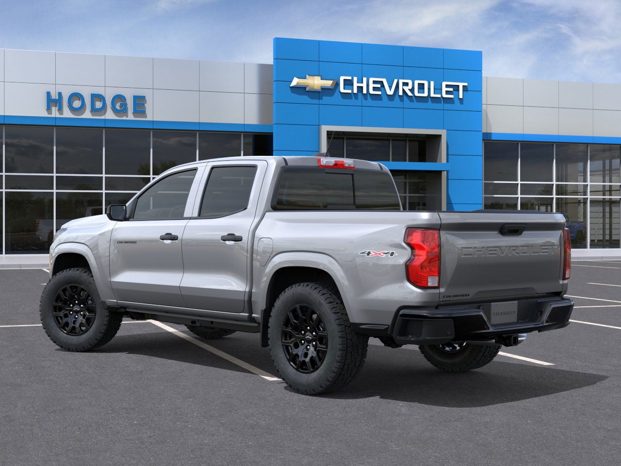 2026 Chevrolet Colorado WT