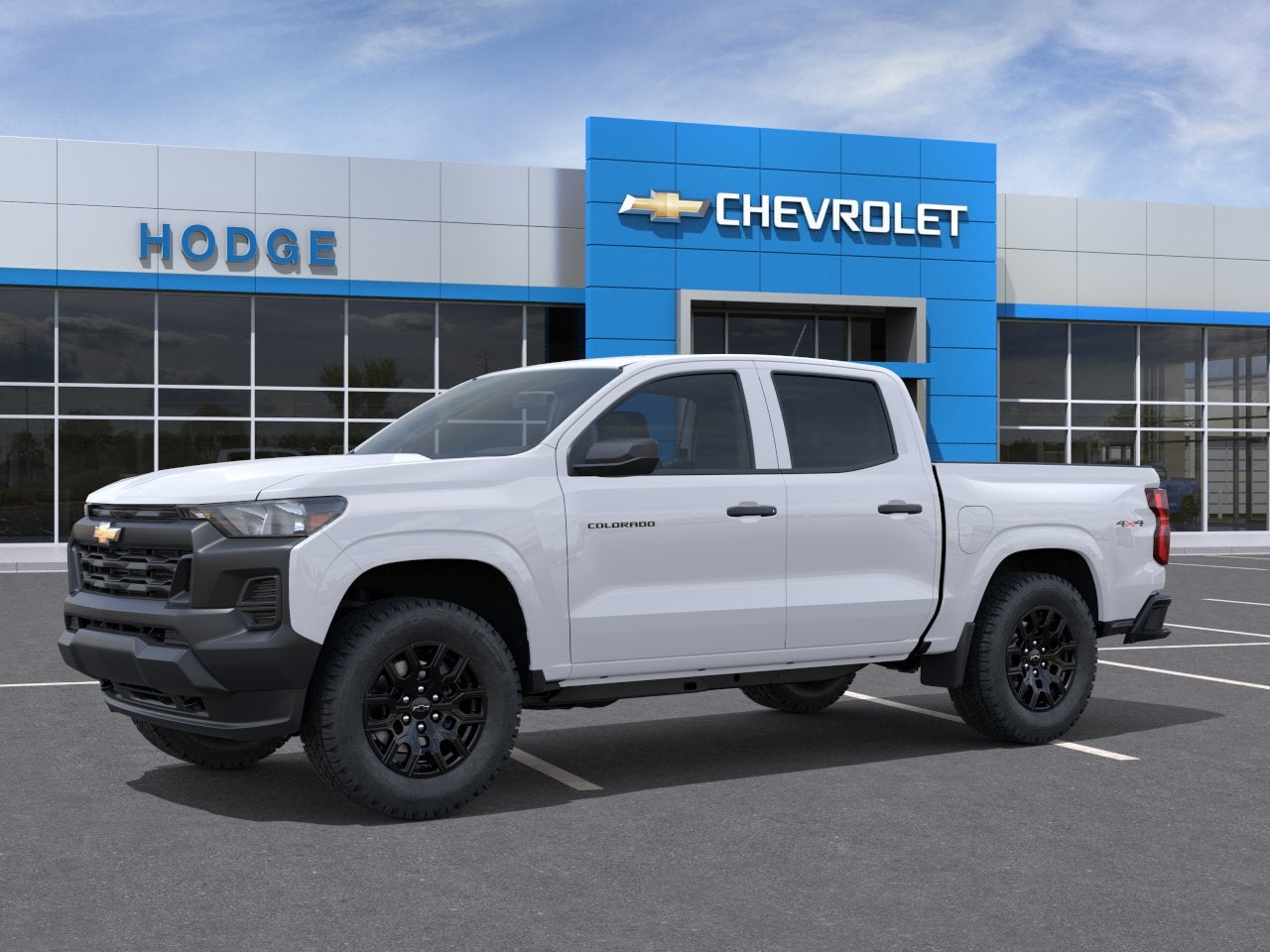 2026 Chevrolet Colorado WT