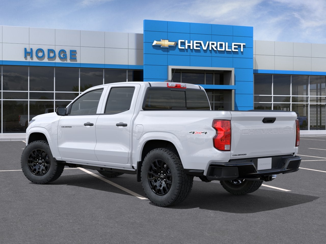 2026 Chevrolet Colorado WT