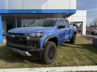2026 Chevrolet Colorado Trail Boss