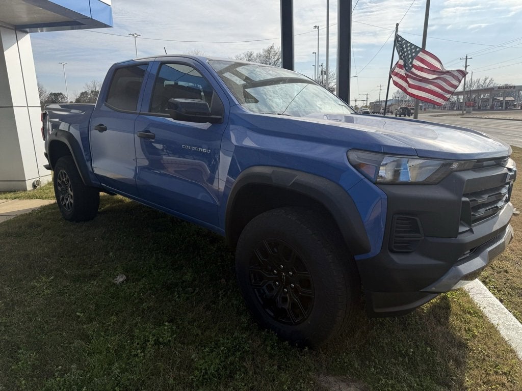 2026 Chevrolet Colorado Trail Boss