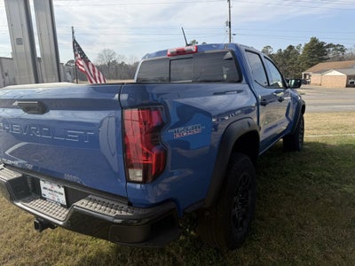 2026 Chevrolet Colorado Trail Boss