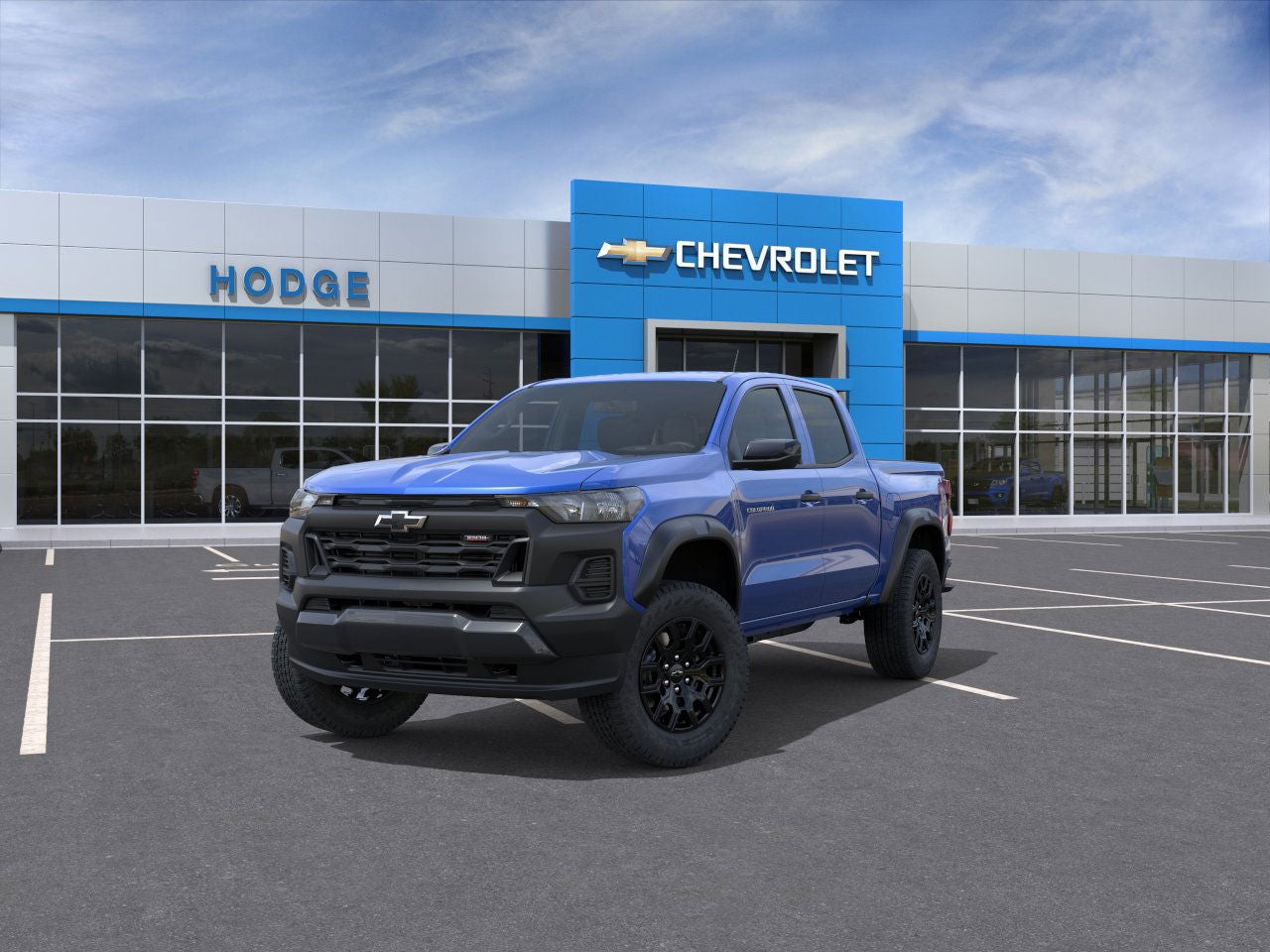 2026 Chevrolet Colorado Trail Boss