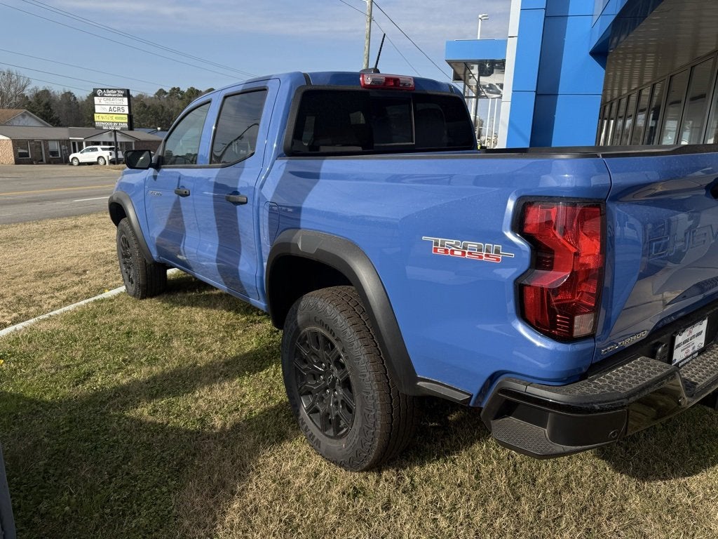 2026 Chevrolet Colorado Trail Boss