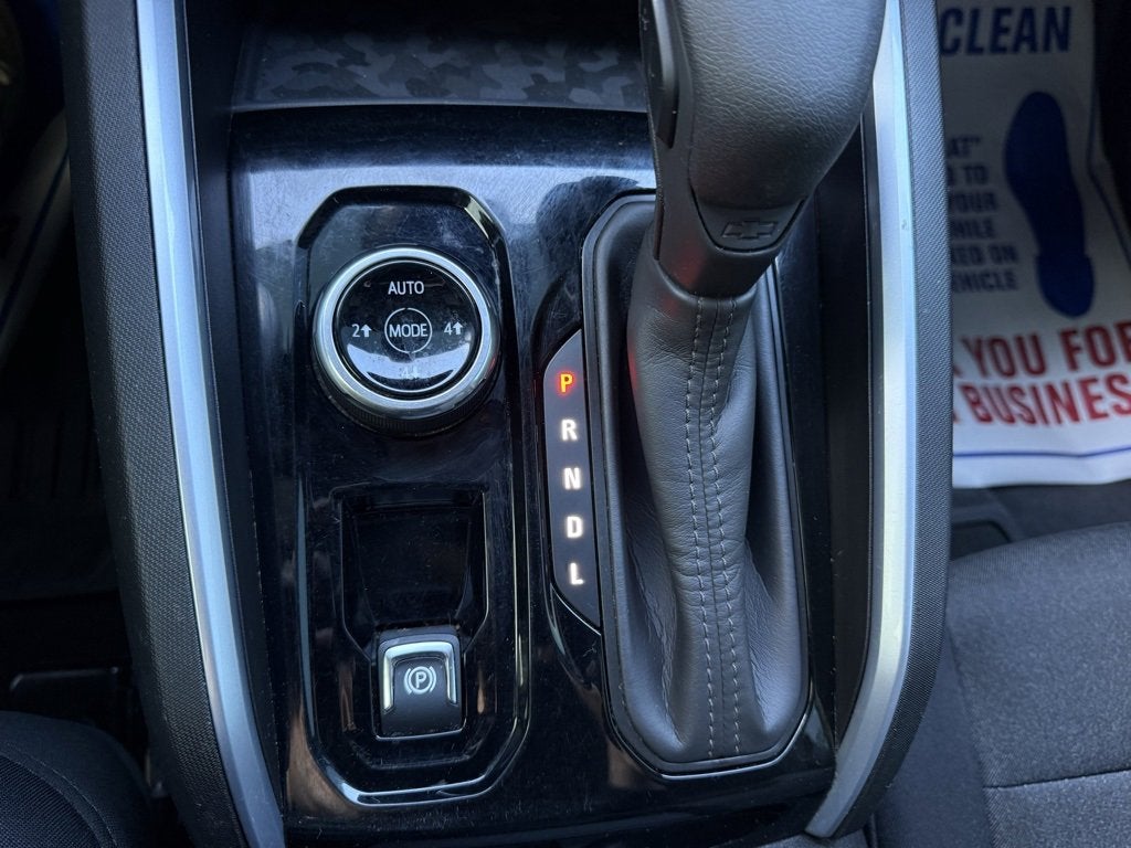 2024 Chevrolet Colorado Trail Boss