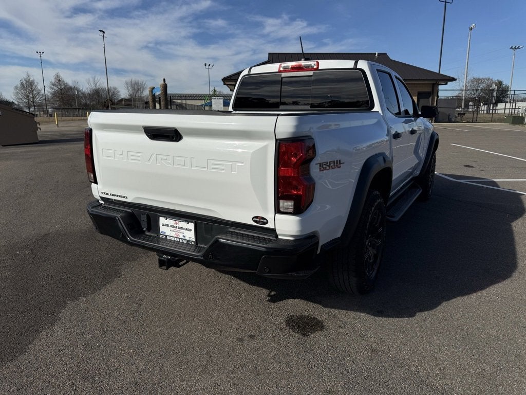 2024 Chevrolet Colorado Trail Boss