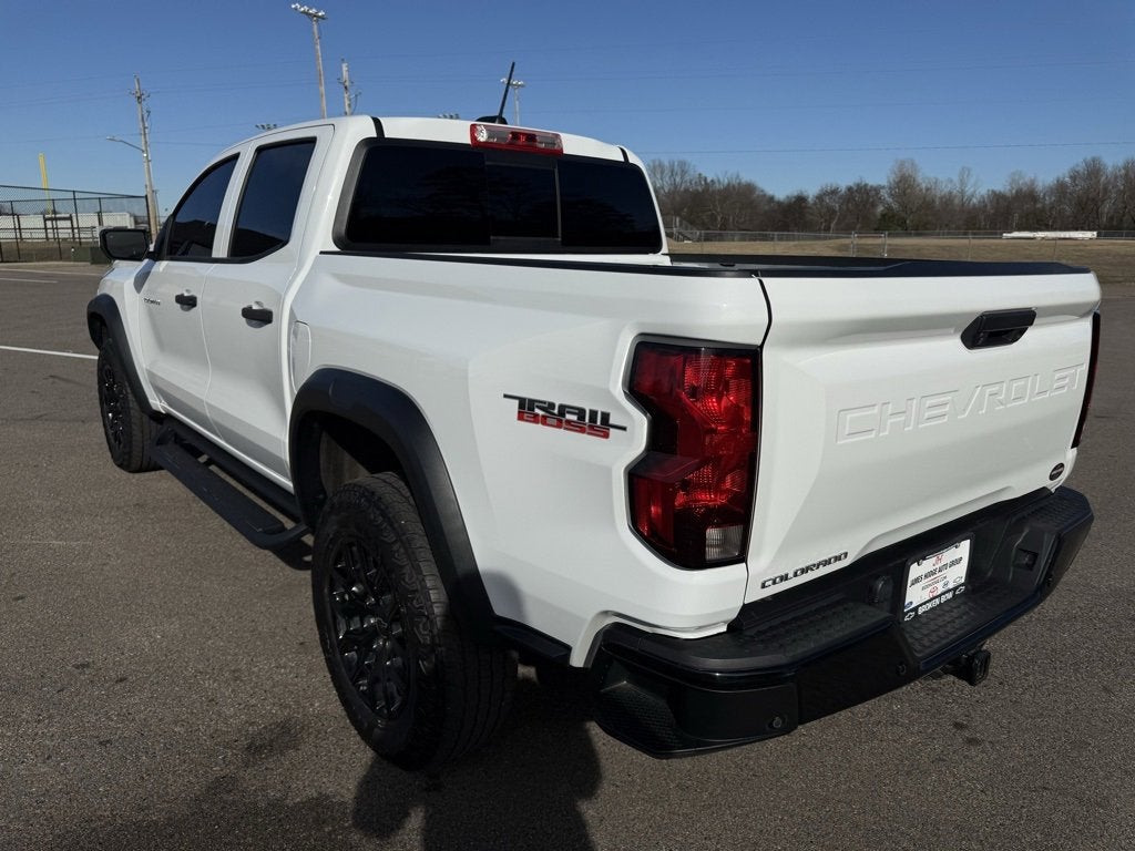 2024 Chevrolet Colorado Trail Boss