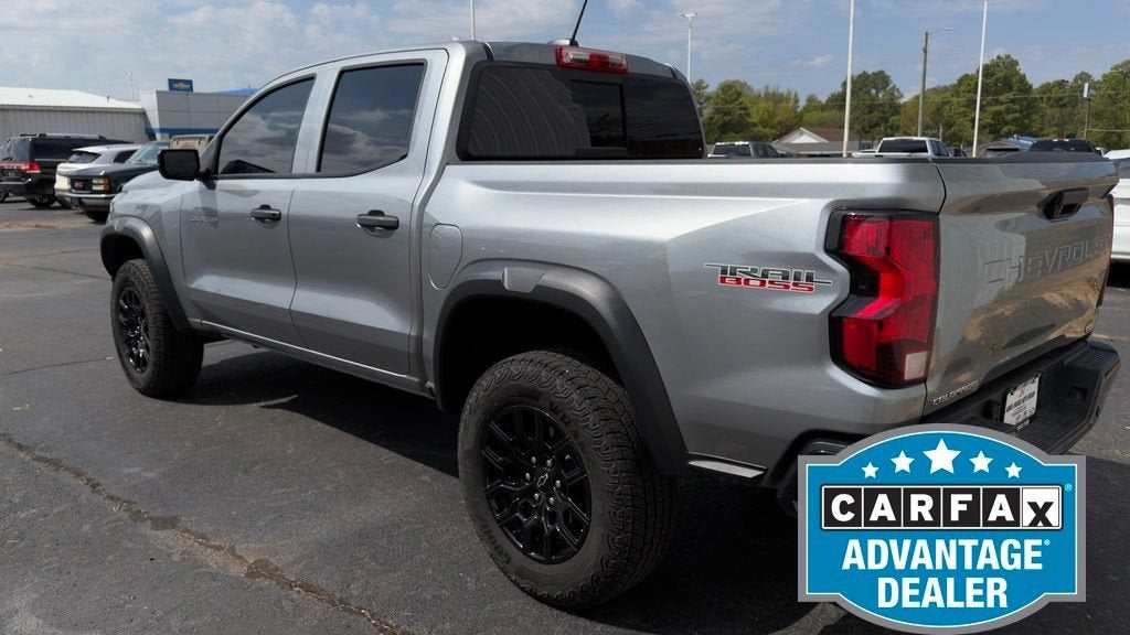 2025 Chevrolet Colorado Trail Boss