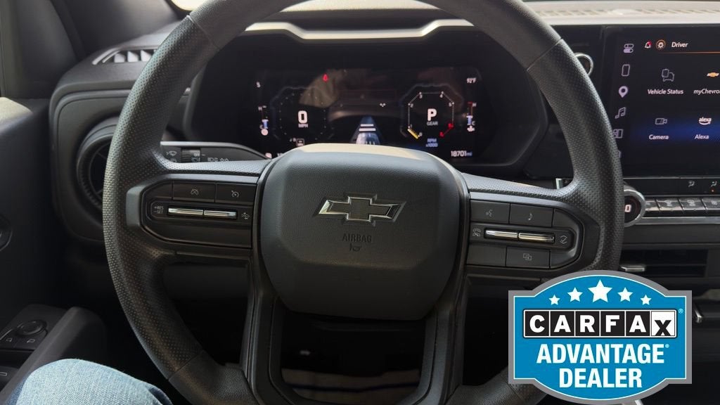 2025 Chevrolet Colorado Trail Boss