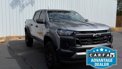 2025 Chevrolet Colorado Trail Boss
